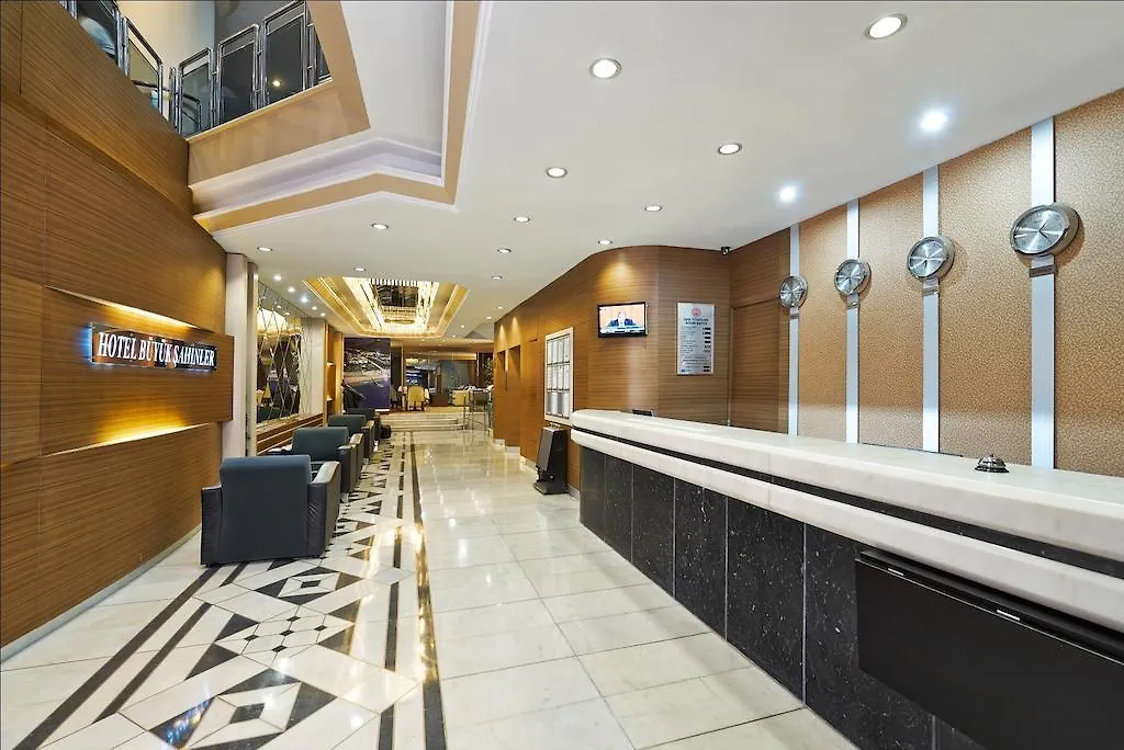 Hotel Buyuk Sahinler Istanbul 4*,