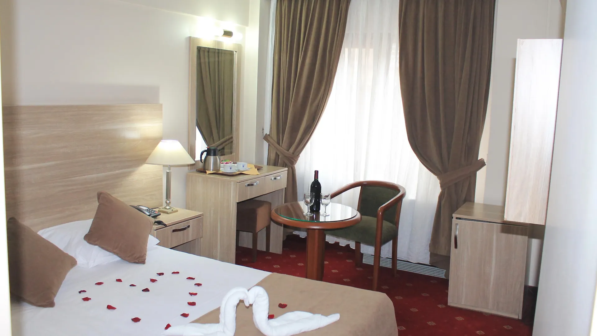 Hotel Buyuk Sahinler Istanbul Turkey