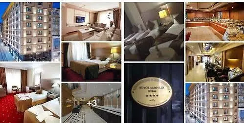 Hotel Buyuk Sahinler İstanbul 4*,  Türkiye